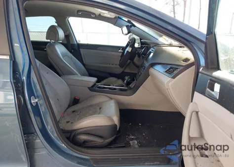 2015 Hyundai Sonata Sport z USA, uszkodzony, nr VIN 5NPE34AF0FH101042